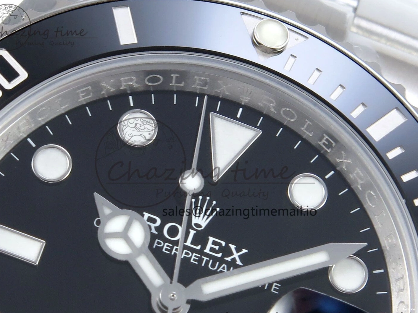 MiroTime 0204 Affordable Submariner 41mm 126610 LN SS ARF 1:1 Best Edition Steel Black Dial 904L SS Oyster Bracelet SH 362